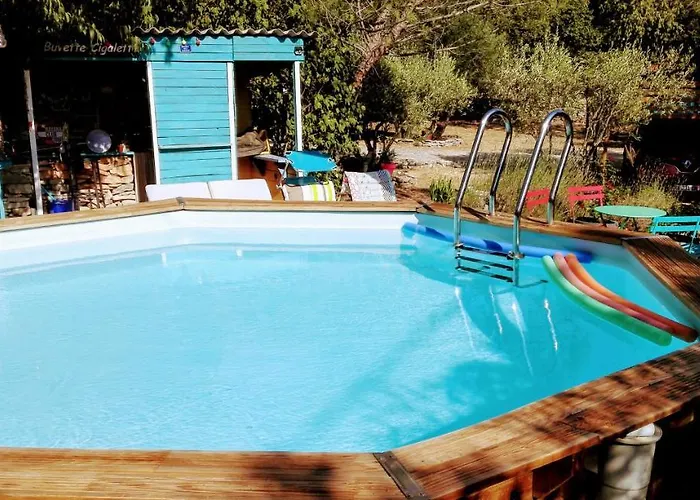 En Garrigues Frühstückspension